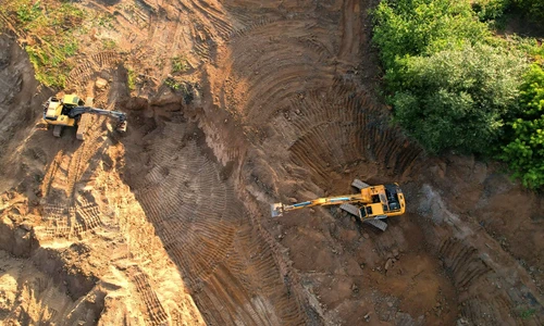 zemní práce a demolice